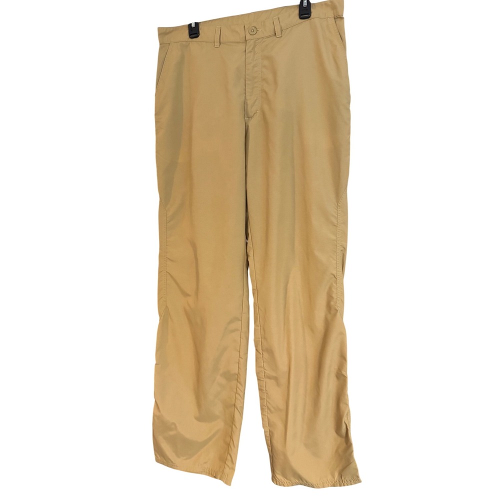 Patagonia Pants Mens 36 Tan Excellent Lightweight Nylon outdoor Hiking Utility